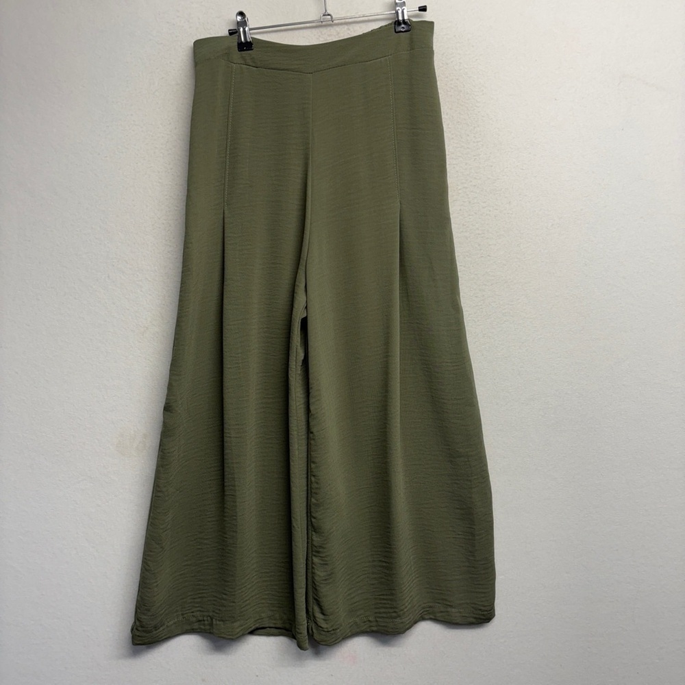 Thread and Seed Mod Ref‎ Wide Leg Cropped Pants Medium Helmut
